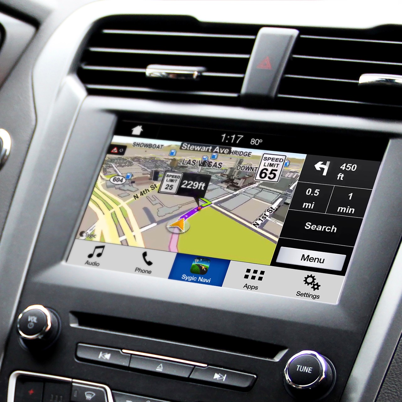 Obraz ze smartfona w samochodzie Newsy Flota Auto Biznes