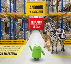 Android w magazynie